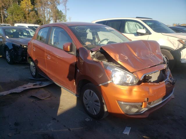 mitsubishi mirage es 2017 ml32a3hj3hh016259