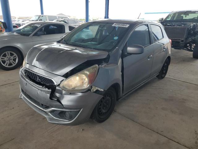 mitsubishi mirage es 2017 ml32a3hj3hh018738