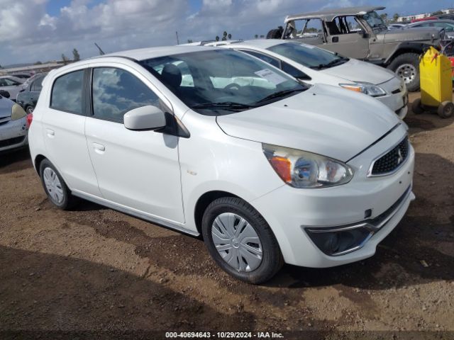 mitsubishi mirage 2017 ml32a3hj3hh018805