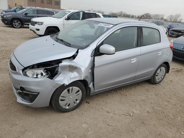 mitsubishi mirage es 2018 ml32a3hj3jh001086