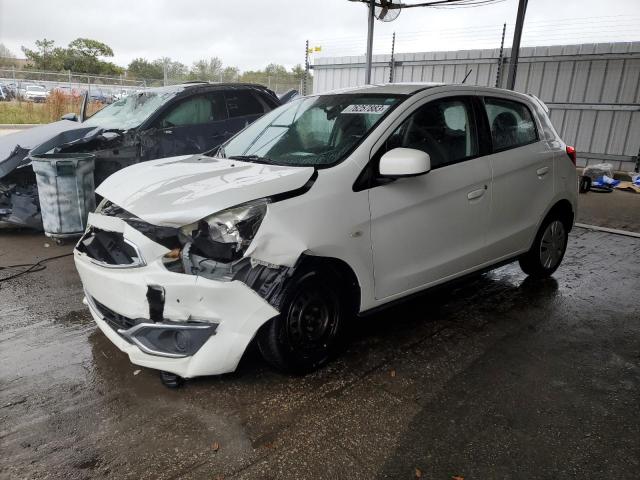 mitsubishi mirage 2018 ml32a3hj3jh001265