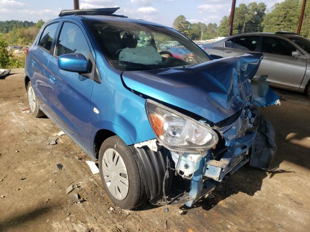 mitsubishi mirage es 2018 ml32a3hj3jh004697