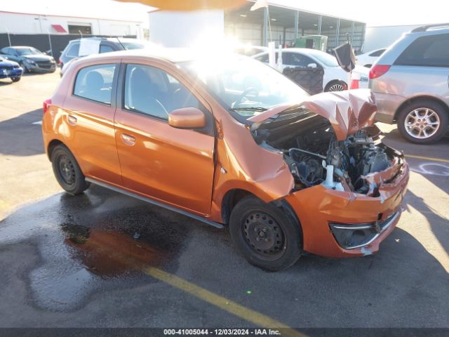 mitsubishi mirage 2018 ml32a3hj3jh006885