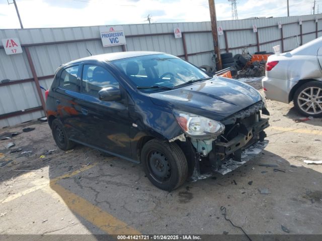 mitsubishi mirage 2018 ml32a3hj3jh007471