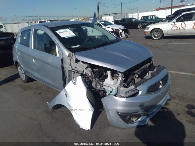 mitsubishi mirage 2018 ml32a3hj3jh007874