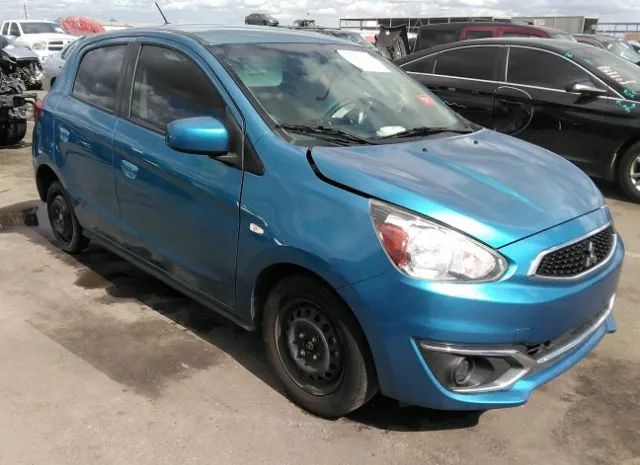 mitsubishi mirage 2018 ml32a3hj3jh009253