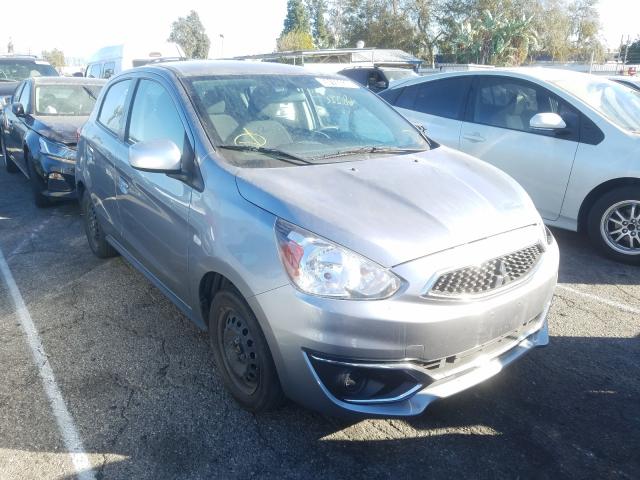 mitsubishi mirage es 2018 ml32a3hj3jh009267