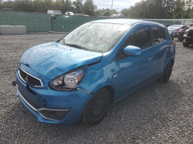 mitsubishi mirage es 2018 ml32a3hj3jh010760