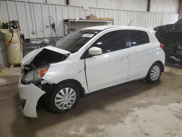 mitsubishi mirage es 2018 ml32a3hj3jh011360