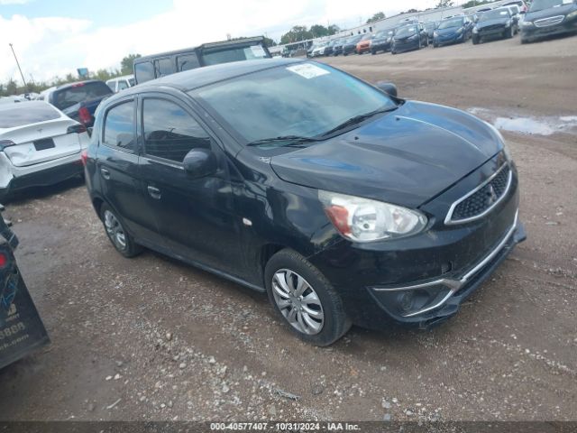 mitsubishi mirage 2018 ml32a3hj3jh012041