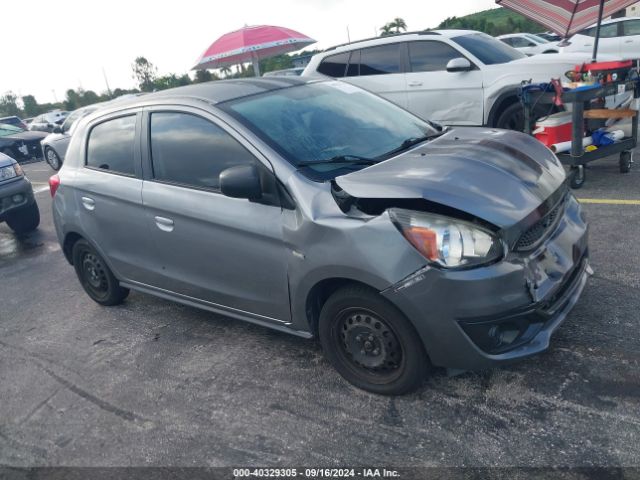 mitsubishi mirage 2018 ml32a3hj3jh013948