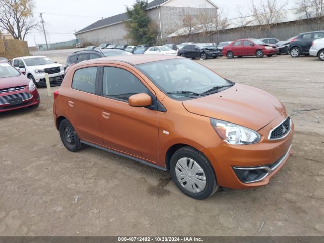 mitsubishi mirage 2018 ml32a3hj3jh014906