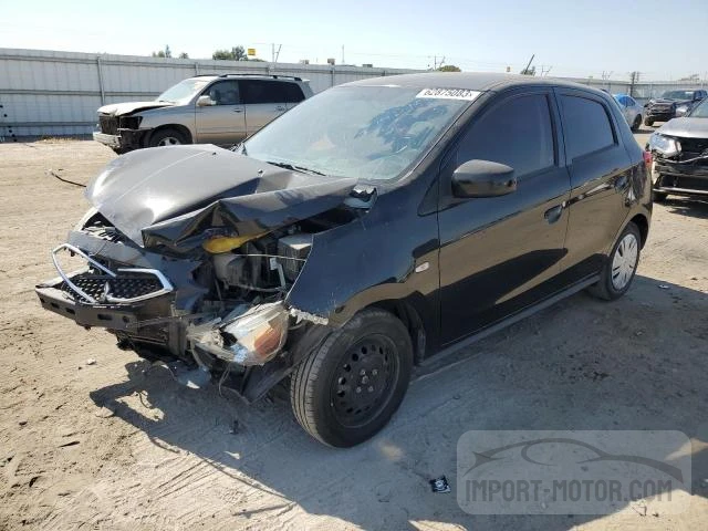 mitsubishi mirage 2019 ml32a3hj3kh001851