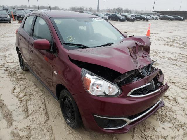 mitsubishi mirage es 2019 ml32a3hj3kh005687