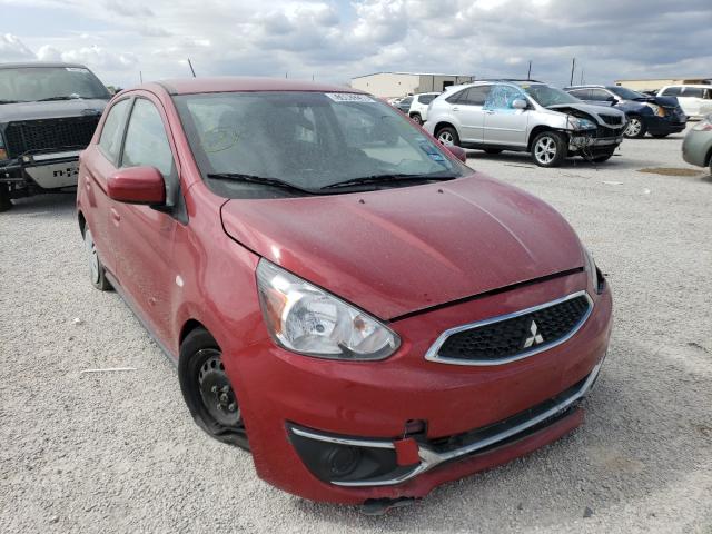 mitsubishi mirage es 2019 ml32a3hj3kh010985