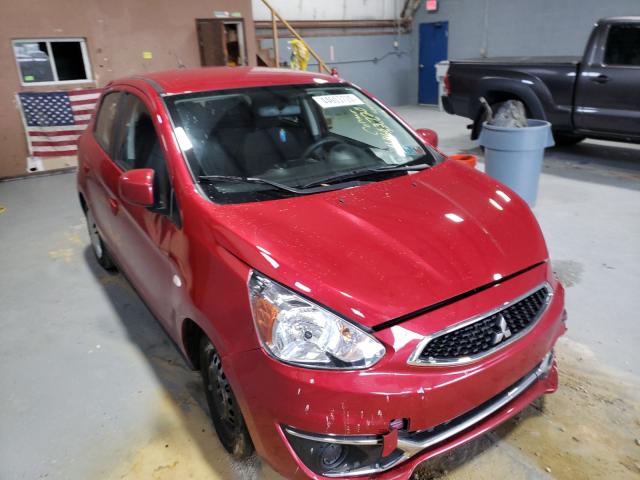 mitsubishi mirage es 2019 ml32a3hj3kh015913