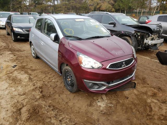 mitsubishi mirage es 2019 ml32a3hj3kh016592