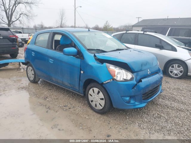 mitsubishi mirage 2014 ml32a3hj4eh007078