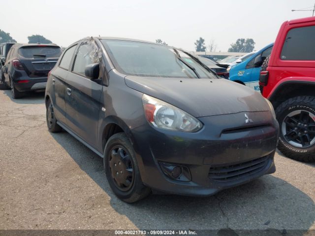 mitsubishi mirage 2015 ml32a3hj4fh003663