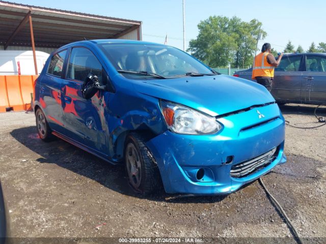 mitsubishi mirage 2015 ml32a3hj4fh004666