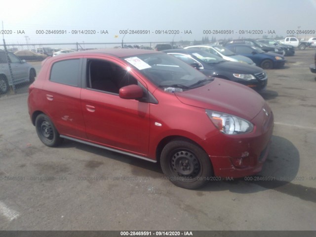 mitsubishi mirage 2015 ml32a3hj4fh044763