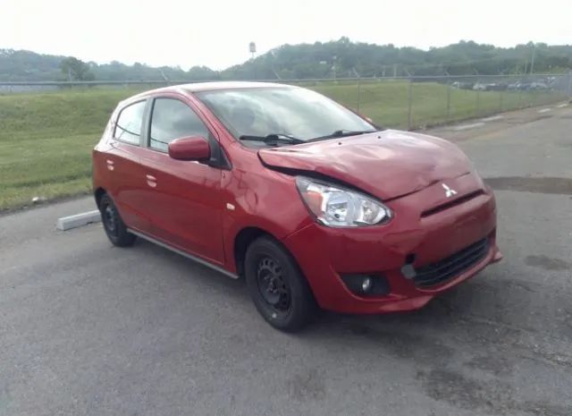 mitsubishi mirage 2015 ml32a3hj4fh045072