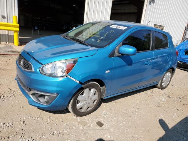 mitsubishi mirage es 2017 ml32a3hj4hh000961