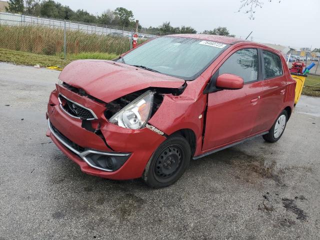 mitsubishi mirage 2017 ml32a3hj4hh003617