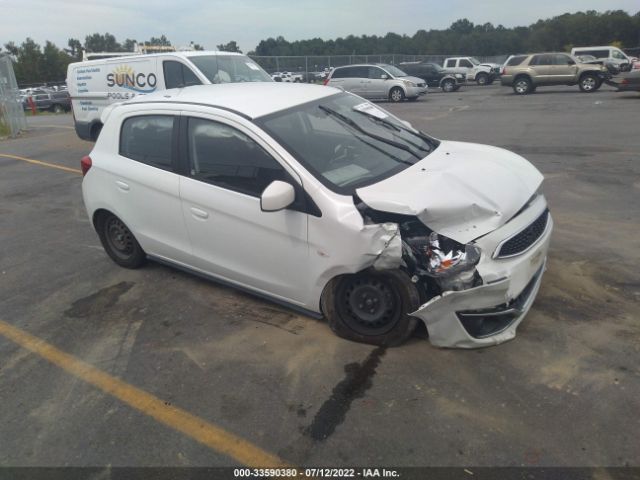 mitsubishi mirage 2017 ml32a3hj4hh004668