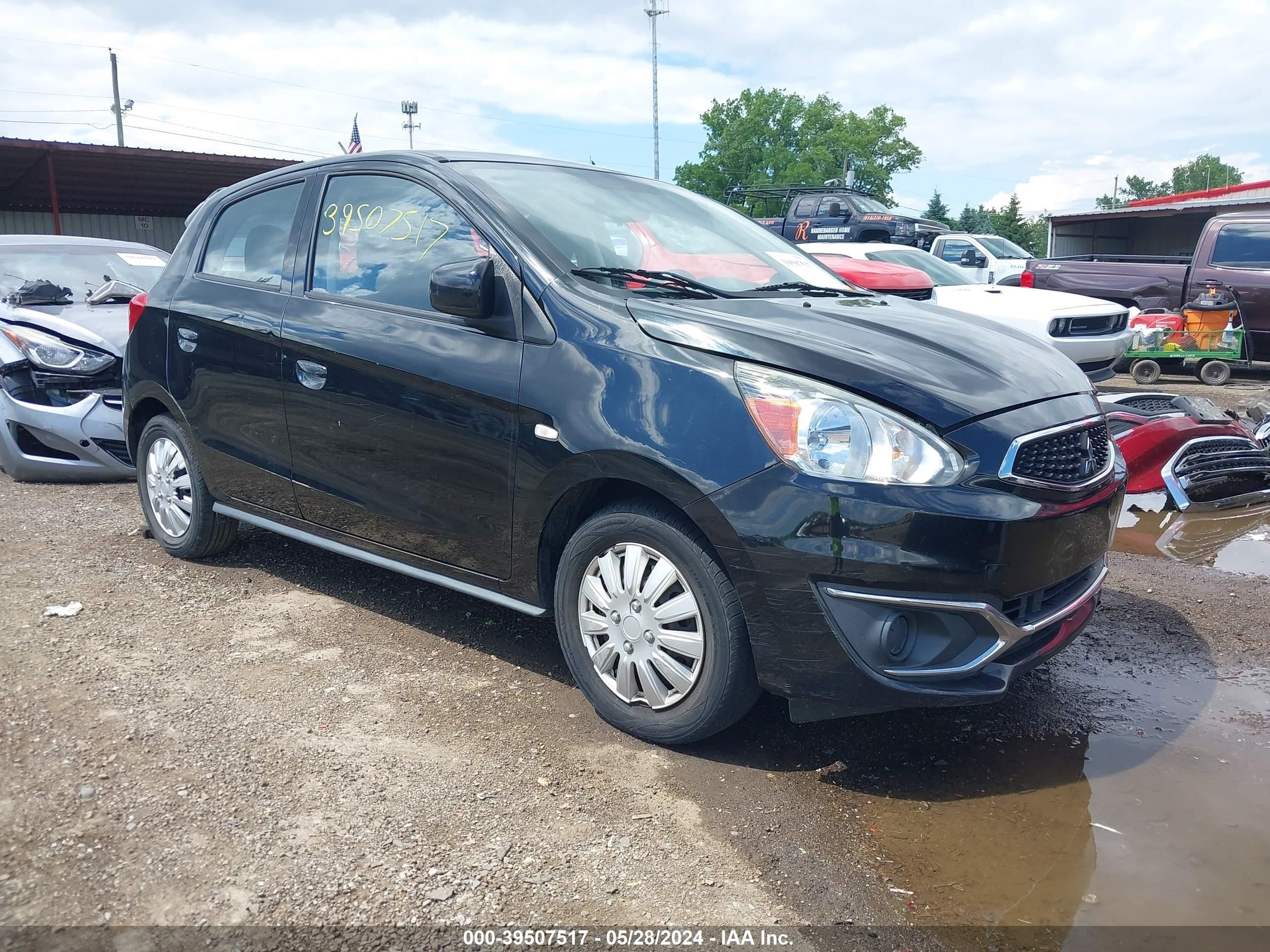 mitsubishi mirage 2017 ml32a3hj4hh011412