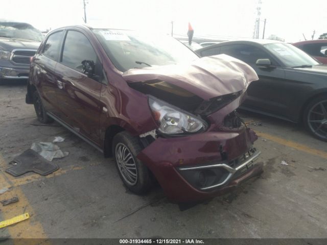 mitsubishi mirage 2017 ml32a3hj4hh019395