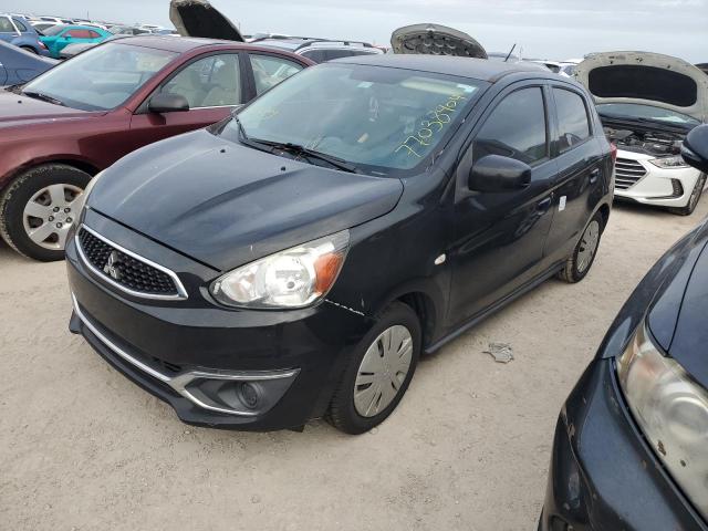 mitsubishi mirage es 2017 ml32a3hj4hh020515