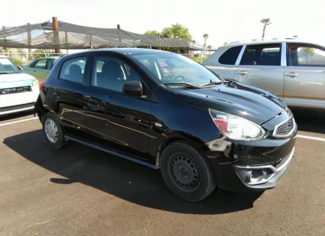 mitsubishi mirage 2017 ml32a3hj4hh022362