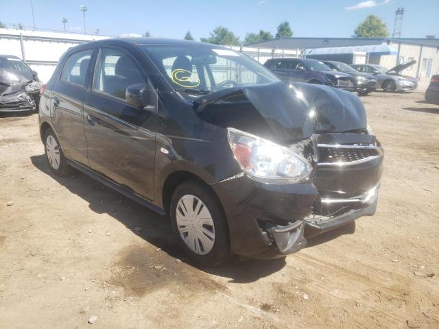 mitsubishi mirage es 2018 ml32a3hj4jh000867