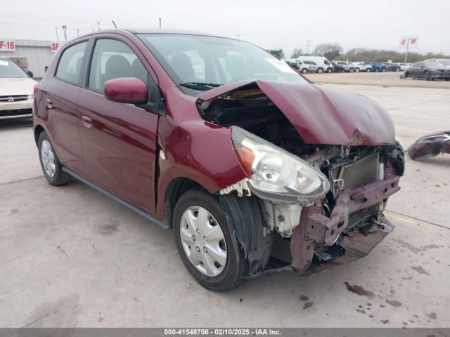 mitsubishi mirage 2018 ml32a3hj4jh001565