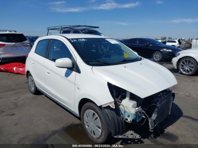 mitsubishi mirage 2018 ml32a3hj4jh006846