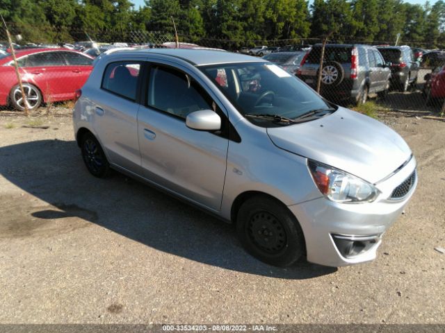 mitsubishi mirage 2018 ml32a3hj4jh008841