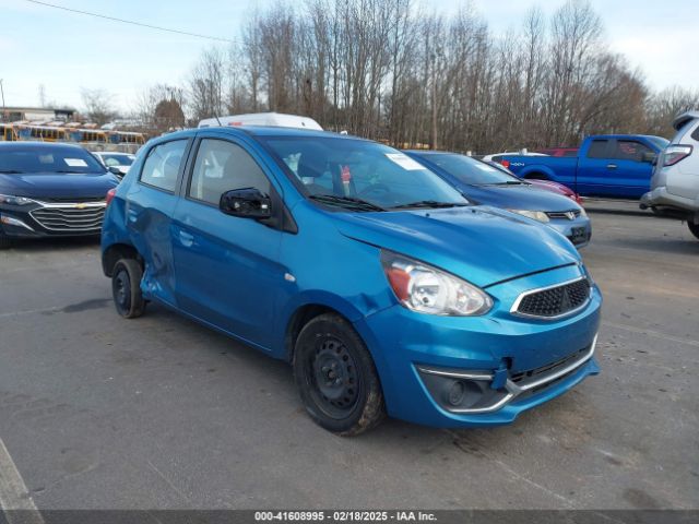 mitsubishi mirage 2018 ml32a3hj4jh009598