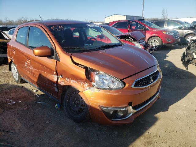 mitsubishi mirage es 2018 ml32a3hj4jh010590