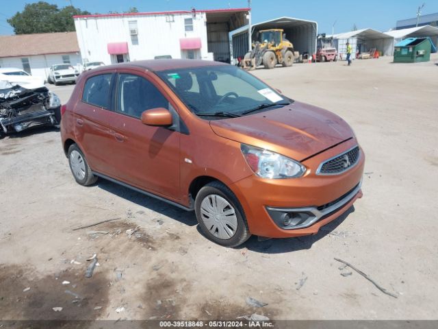 mitsubishi mirage 2018 ml32a3hj4jh013991