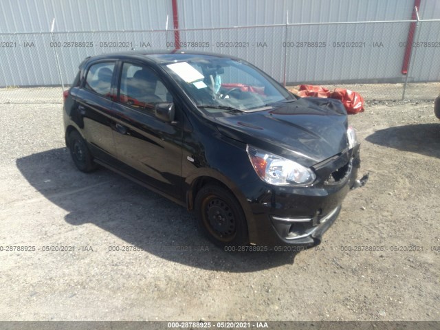 mitsubishi mirage 2018 ml32a3hj4jh014462