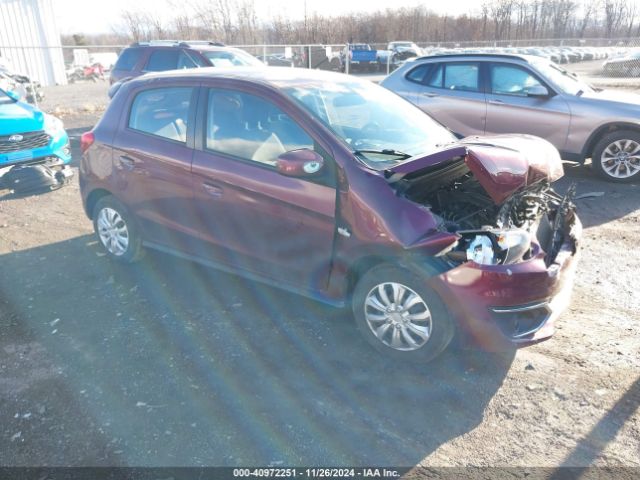 mitsubishi mirage 2019 ml32a3hj4kh002748