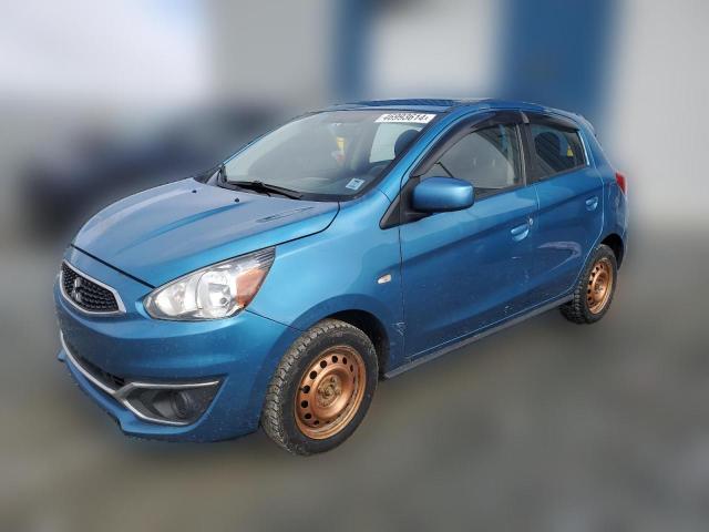 mitsubishi mirage 2019 ml32a3hj4kh003334