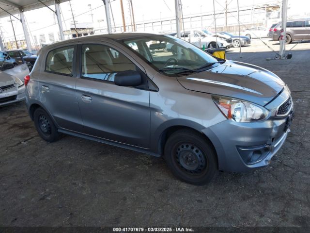 mitsubishi mirage 2019 ml32a3hj4kh009375