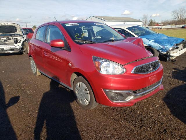 mitsubishi mirage es 2019 ml32a3hj4kh014785