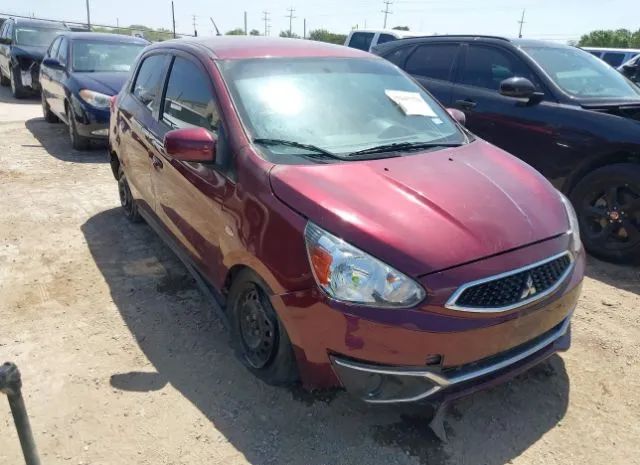 mitsubishi mirage 2019 ml32a3hj4kh016567