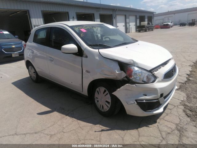 mitsubishi mirage 2020 ml32a3hj4lh003822