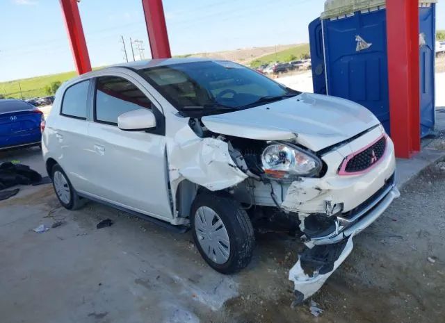 mitsubishi mirage 2020 ml32a3hj4lh007207