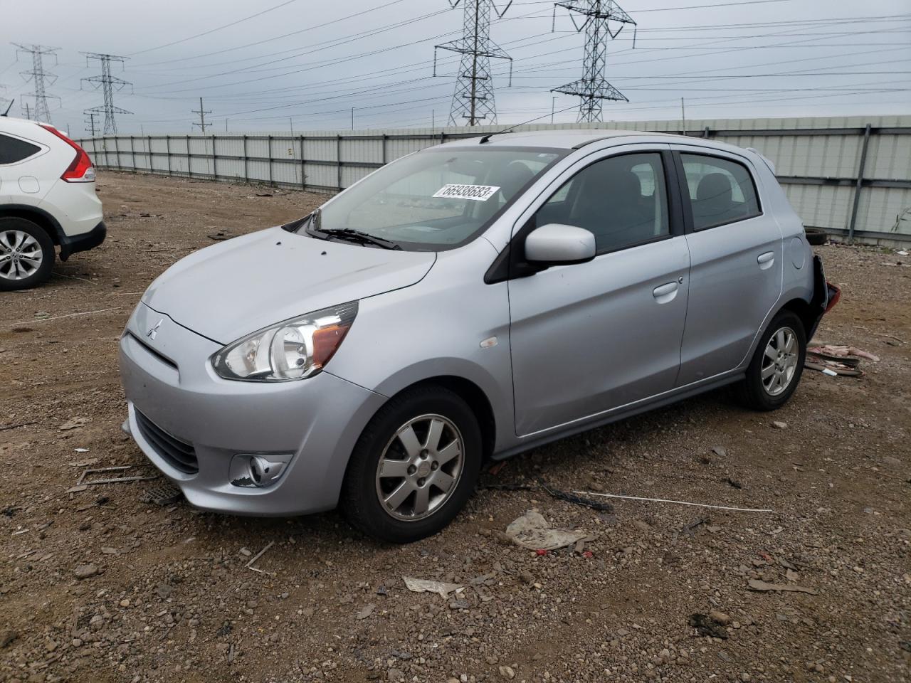 mitsubishi mirage 2014 ml32a3hj5eh003217