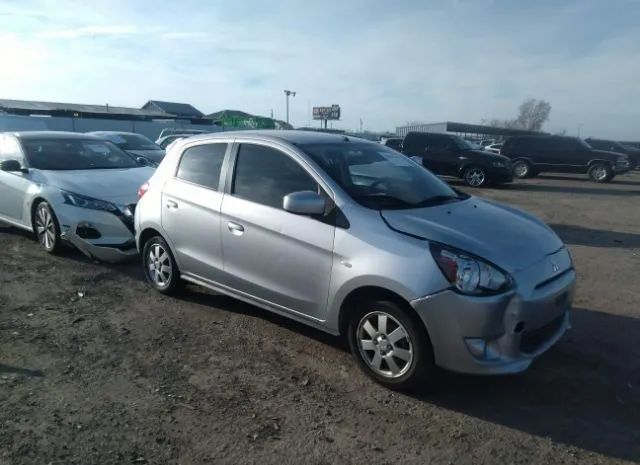 mitsubishi mirage 2014 ml32a3hj5eh003444